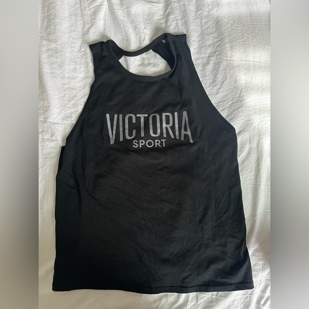 Victoria Sport Black Tank Top